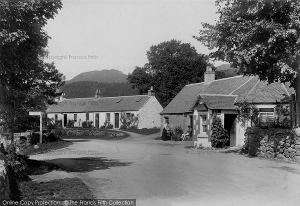 Photo of Kilmahog, Village 1899