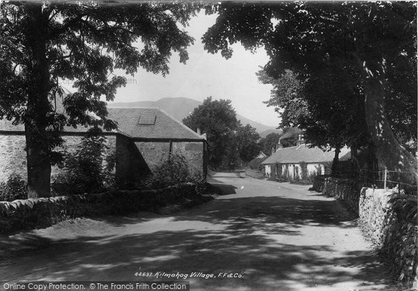 Photo of Kilmahog, Village 1899