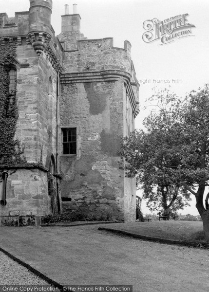 Photo of Kilmarnock, Craufurdland Castle 1951