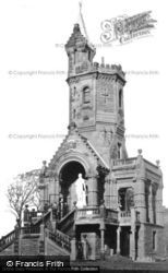 The Robert Burns Monument c.1890, Kilmarnock