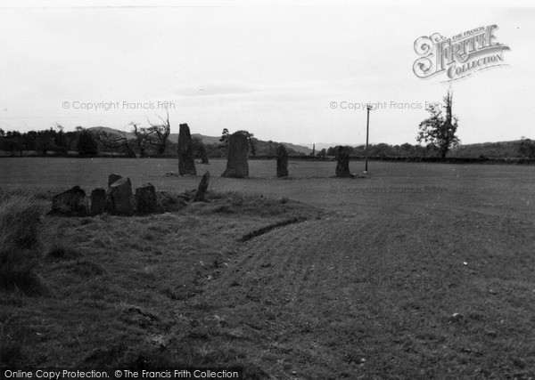 Photo of Kilmartin, Ballymeanoch Stone Circle c.1955