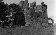 Kilmartin, Carnasserie Castle 1955