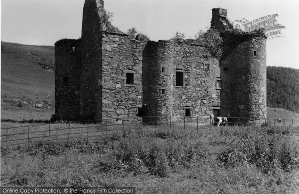 Photo of Kilmartin, Castle 1955