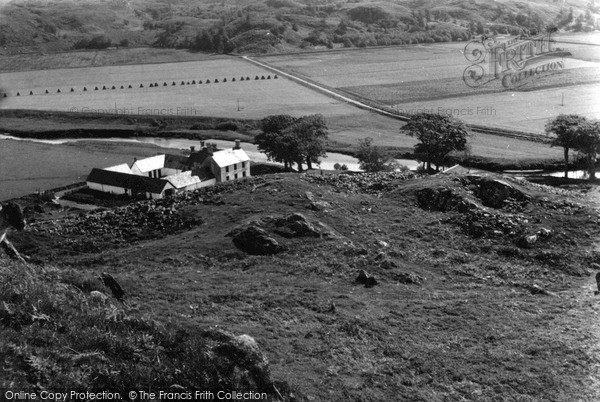 Photo of Kilmartin, Dunadd 1955