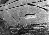 Dunadd, Stone Footprint 1955, Kilmartin