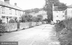 Church Road c.1955, Kilmersdon