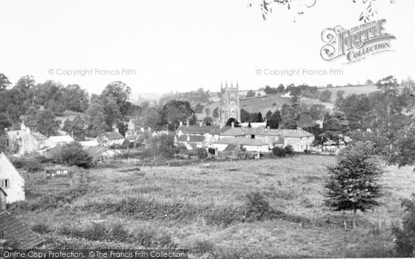 Photo of Kilmersdon, General View c.1955