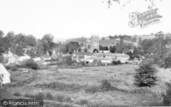 General View c.1955, Kilmersdon