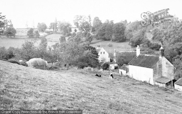 Photo of Kilmersdon, General View c.1960