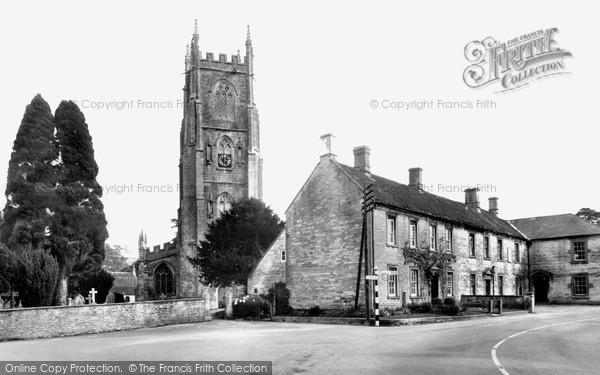 Photo of Kilmersdon, The Church Of St Peter And St Paul c.1960