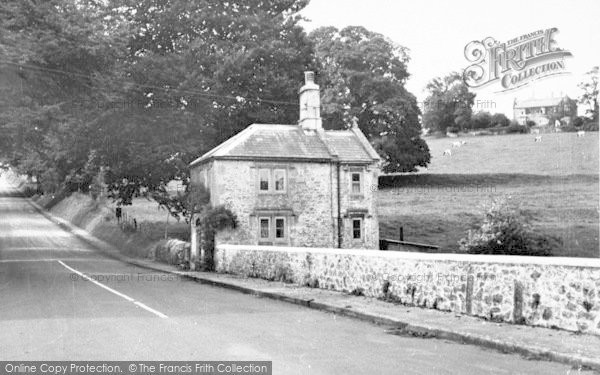 Photo of Kilmersdon, The Old Toll House c.1955
