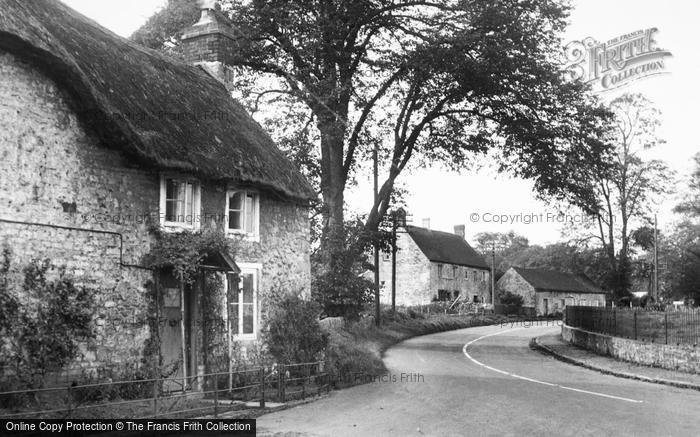 Photo of Kilmersdon, The Thatched Cottage c.1960