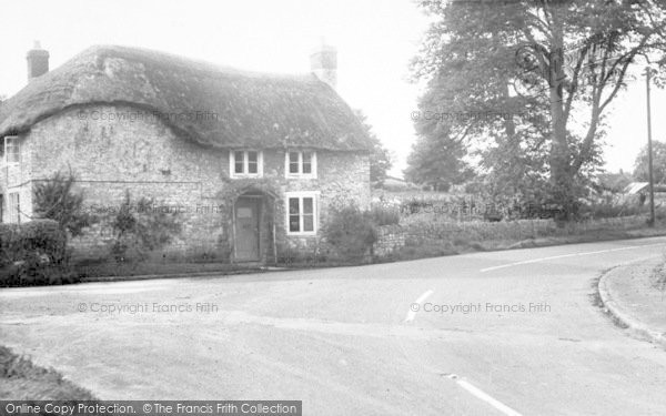 Photo of Kilmersdon, The Thatched Cottage c.1960
