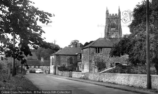 Photo of Kilmersdon, The Village c.1955