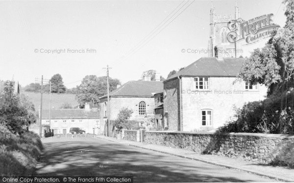 Photo of Kilmersdon, The Village c.1960
