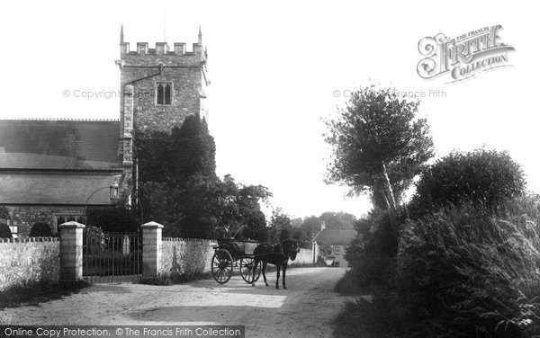 Photo of Kilmington, Church Of St Giles 1902
