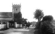 Church Of St Giles 1902, Kilmington