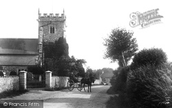 Church Of St Giles 1902, Kilmington