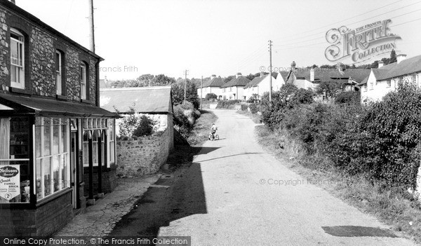 Photo of Kilmington, Post Office c.1960