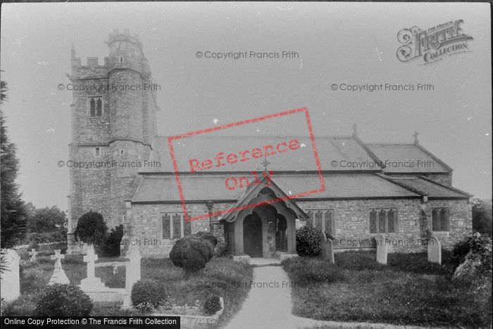 Photo of Kilmington, St Giles' Church 1902