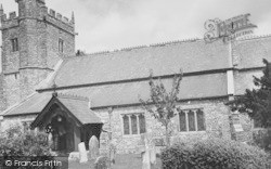 St Giles' Church c.1960, Kilmington
