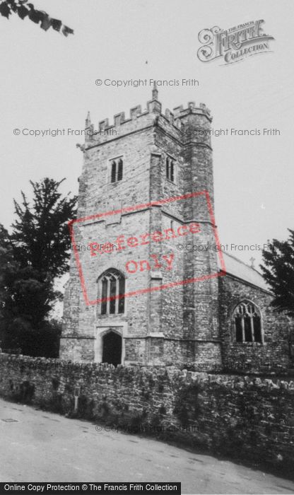 Photo of Kilmington, St Giles' Church c.1960