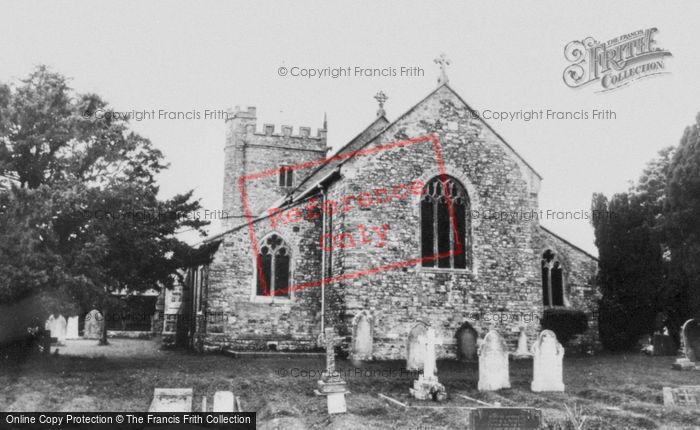 Photo of Kilmington, St Giles' Church c.1960