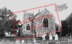 St Giles' Church c.1960, Kilmington
