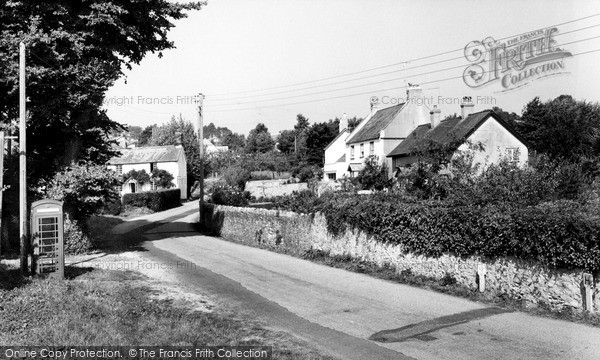 Photo of Kilmington, The Village c.1960