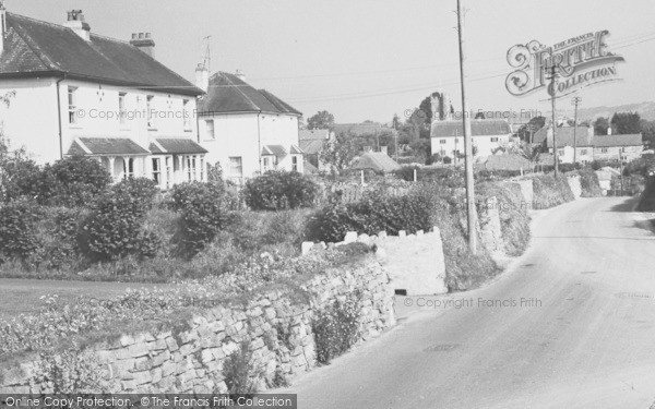Photo of Kilmington, Whitford Road c.1960