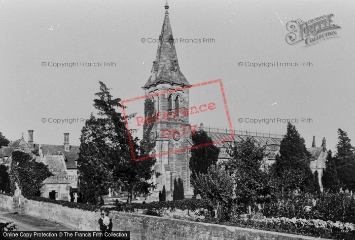 Photo of Kilndown, Church 1904