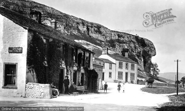 Photo of Kilnsey, Crag c.1900