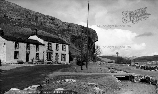 Photo of Kilnsey, Kilnsey Crag c.1955