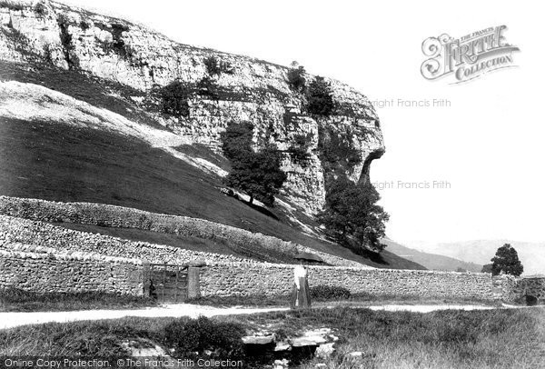 Photo of Kilnsey, The Crag 1900
