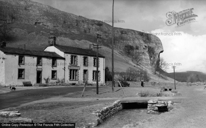 Photo of Kilnsey, The Crag c.1955