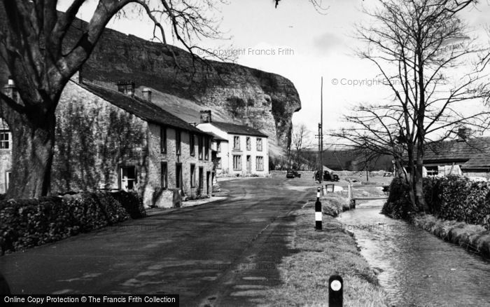 Photo of Kilnsey, The Crag c.1955