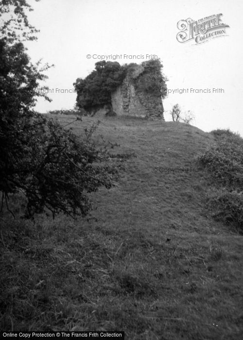 Photo of Kilpeck, Castle 1948