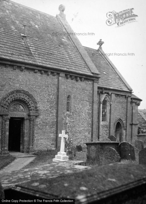 Photo of Kilpeck, Church 1948