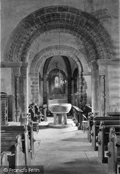 Church Interior c.1880, Kilpeck