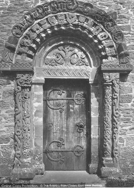 Photo of Kilpeck, Church, Norman Door c.1880