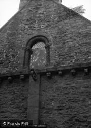 Church Window 1955, Kilpeck