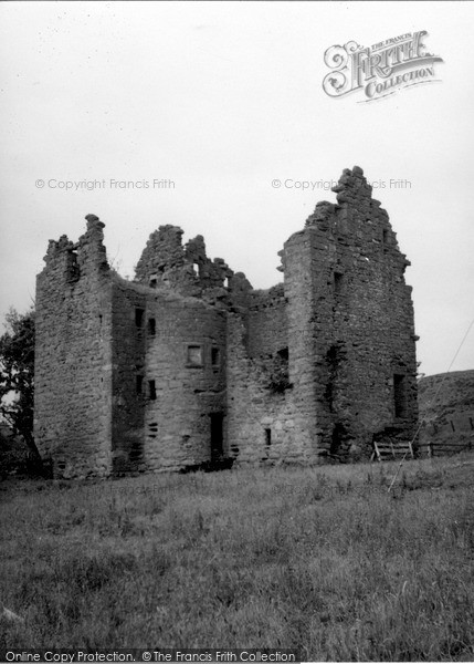Photo of Kilspindie, Evelick Castle 1957