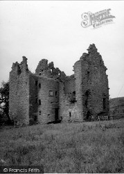 Evelick Castle 1957, Kilspindie