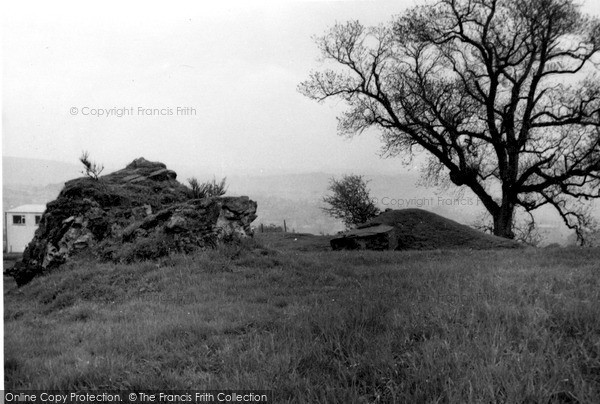 Photo of Kilsyth, Castle 1962