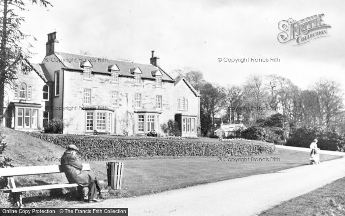 Photo of Kilsyth, Colzium House c.1950