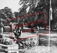 The Bandstand, Colzium c.1950, Kilsyth
