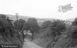 Approach To Village c.1939, Kilve
