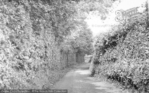 Photo of Kilve, c.1960