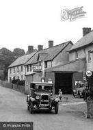 Car On Pardlestone Lane 1929, Kilve