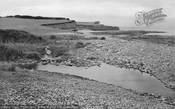 Photo of Kilve, Cliffs And Beach 1929